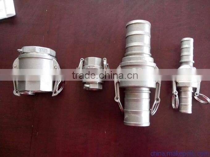 camlock stainless steel quick coupling hose quick fitting coupling