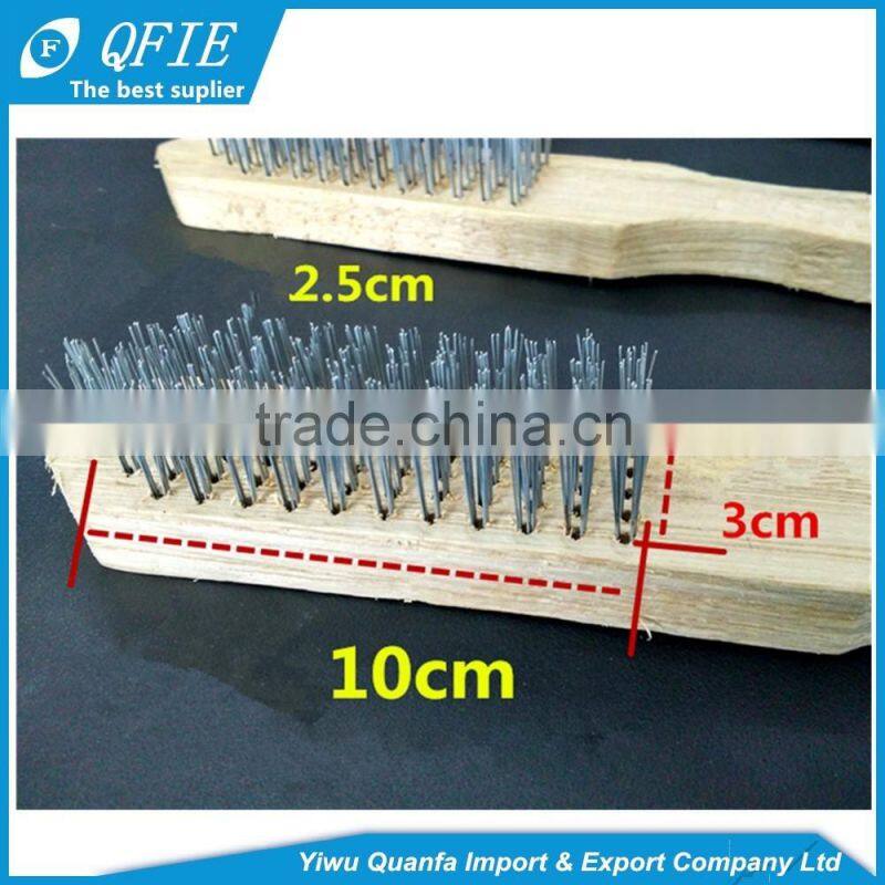 Whonlesale convenient clean tool stainless steel wire scraping fish scales brush