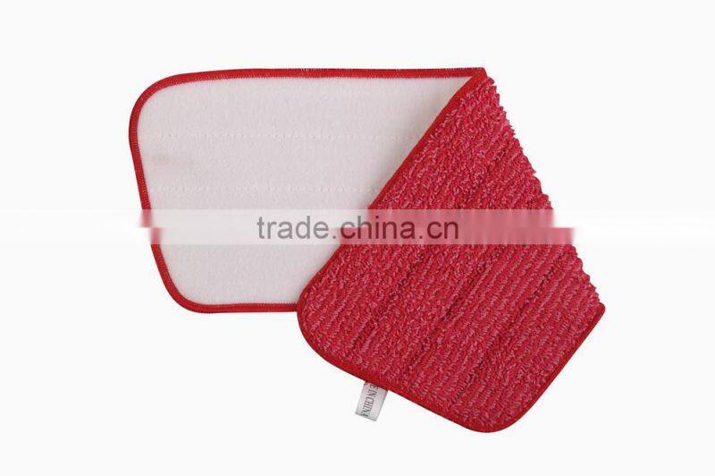 2015 Good Quality disposable flat microfiber mop pad