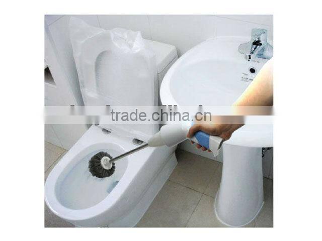 Rechargeable toilet cleaning brush, electric toilet brush, toilet cleaner