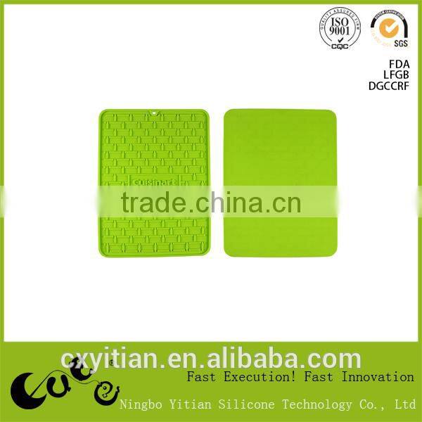 custom silicone dining baking mat