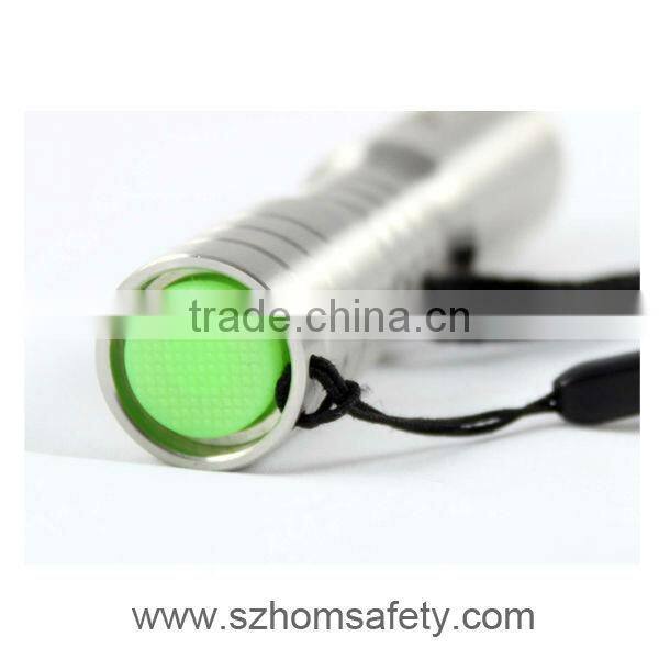 CREE XR-E Q5 Stainless Steel LED Flashlights, Handheld Pressing LED Nighting Torches