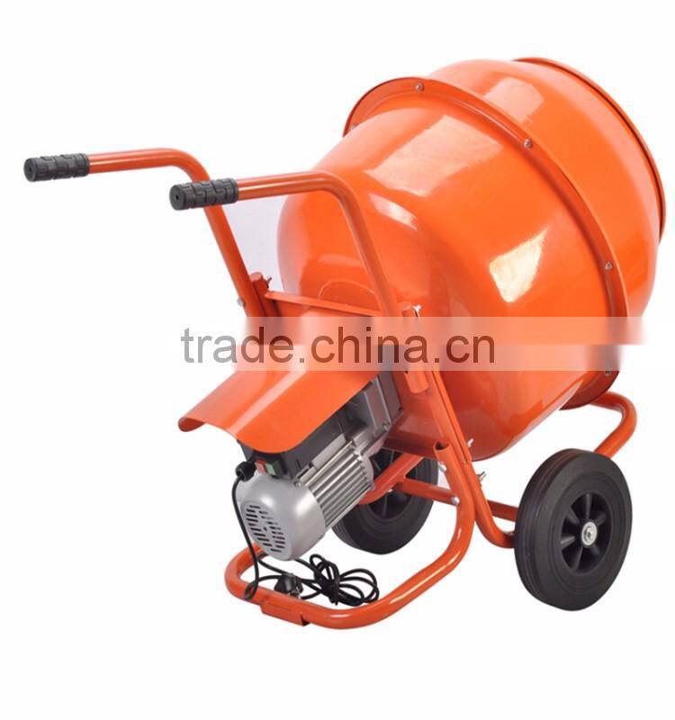 Portable Hot Sale 120L Electric Concrete Mixer/Cement Mixer 220V/50HZ