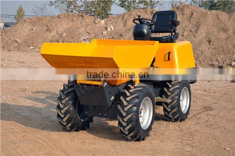 Mini 1ton Wheel Dumper Loader