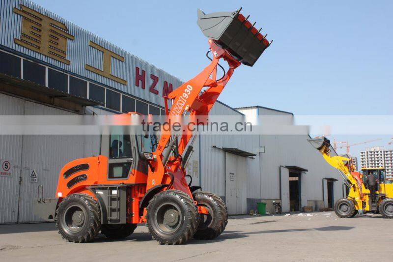 2015 HZM NEO S300 3ton wheel loader with EAC