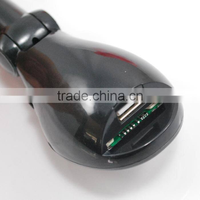 Car MP3 Player Wireless FM Transmitter With USB SD MMC Slot
