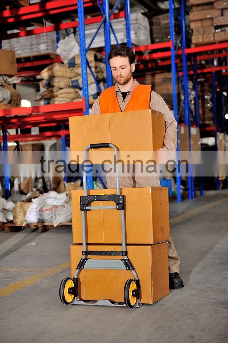 foldable hand trolley