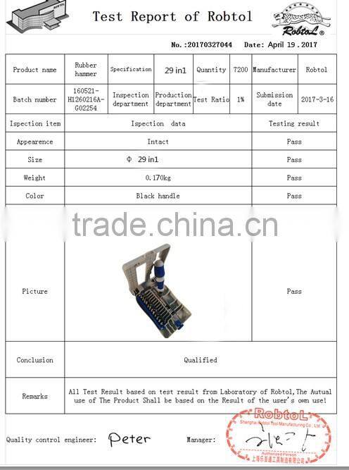 29 in 1 interchangeable screwdriver set extension shaft tweezer precision manual repair hardware multi purpose tool kit