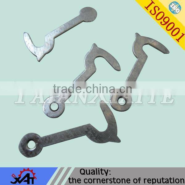 Aluminum window parts of stamping parts