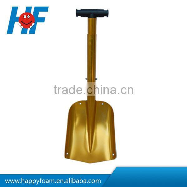 colorful aluminum snow shovel