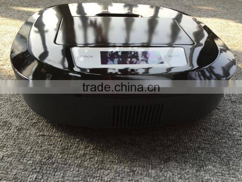 2016 new robot vacuum cleaner PreVac intelligent cleaning modes