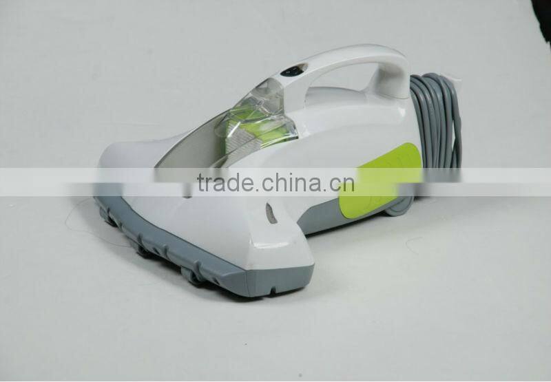 New model SVC-204,UV light vacuum cleaner,UV bed mattress, for bed,sofa,pillow
