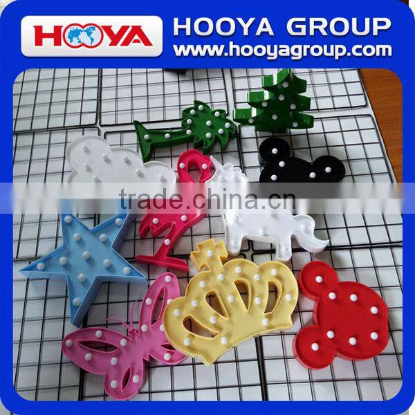 DIY Assembly Letter Light marquee led light For Christmas Kids' Room Decoration Gift