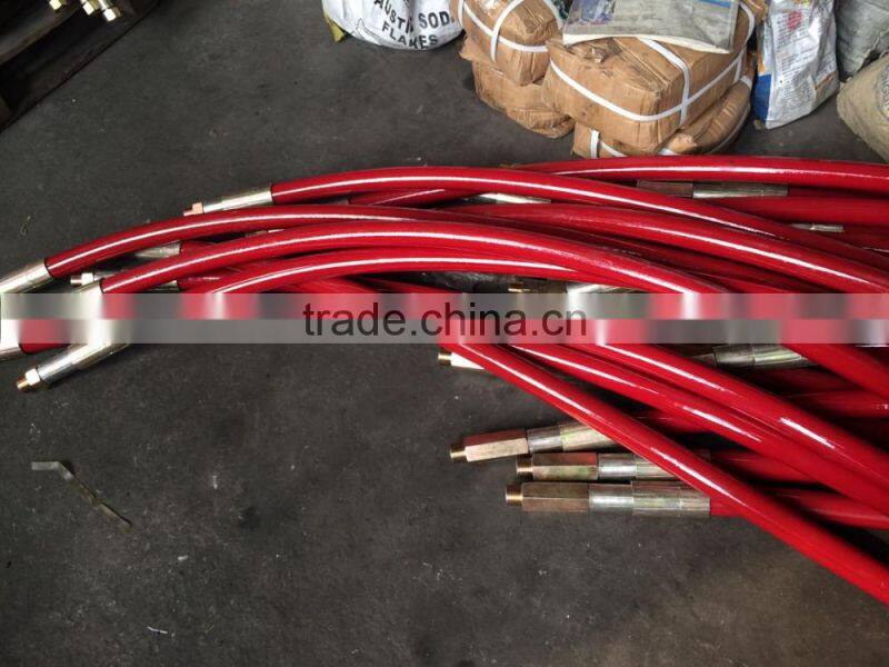 CNG dispenser hose and fittings,CNG hose assembly
