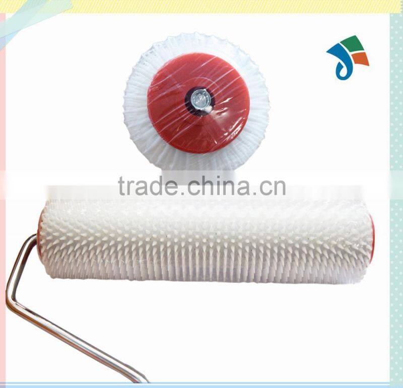Epoxy Industrial Flooring Bubble Removing Plastic Handle Spike Roller