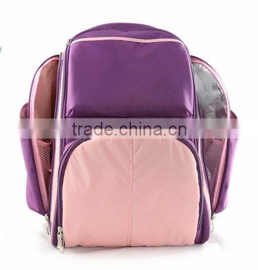 Multi-functional fashion mommy backpack