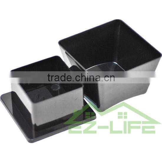 2016 new ariival daily use key mini size plastic clear keyboard storage box with lid for small part