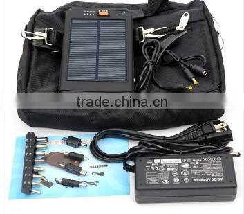 12v 16v 19v 12000mAh Solar Laptop Charger Power Bank USB Portable Charger Backup External Battery