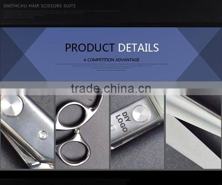 Professional Ceramic Material Hair Scissors For Hairdressers