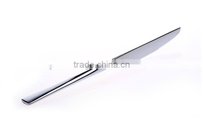 Table Knife Stainless steel Dinner Knife Flatware of Restaurant