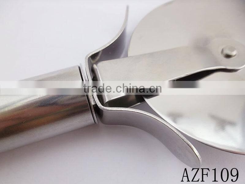 high quality professional kitchen utensil stainless steel pizza cutter