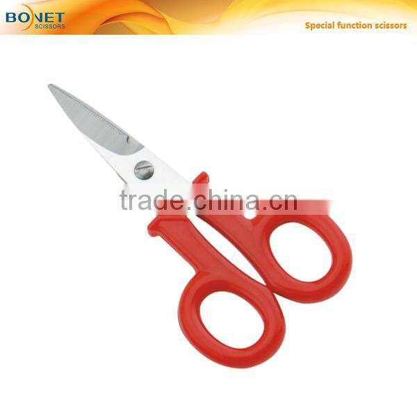 S92006 electrician scissors to cut electric wire