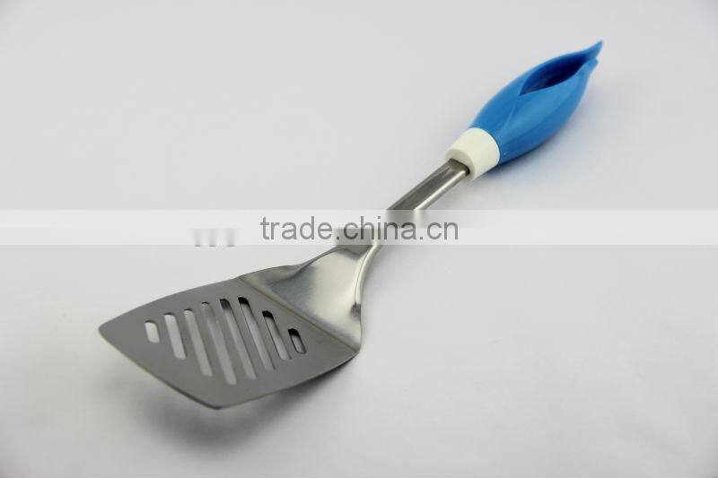 Top sales 2014 new design stainless steel kitchenware Turner