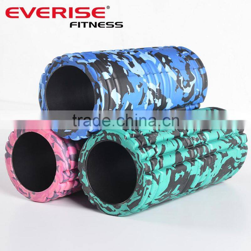 New Type Deep Massage Camouflage Hollow EVA Foam Roller