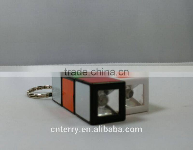 2015 high quality magic cube led light