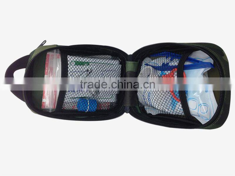 TOPMEDI mini emergency camouflage color first aid kit