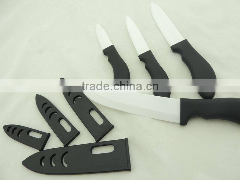 2017 Hot Selling Multifunction Household Good Ceramic Knives Set