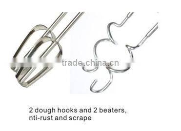 electric food processor portable hand mixer 300w