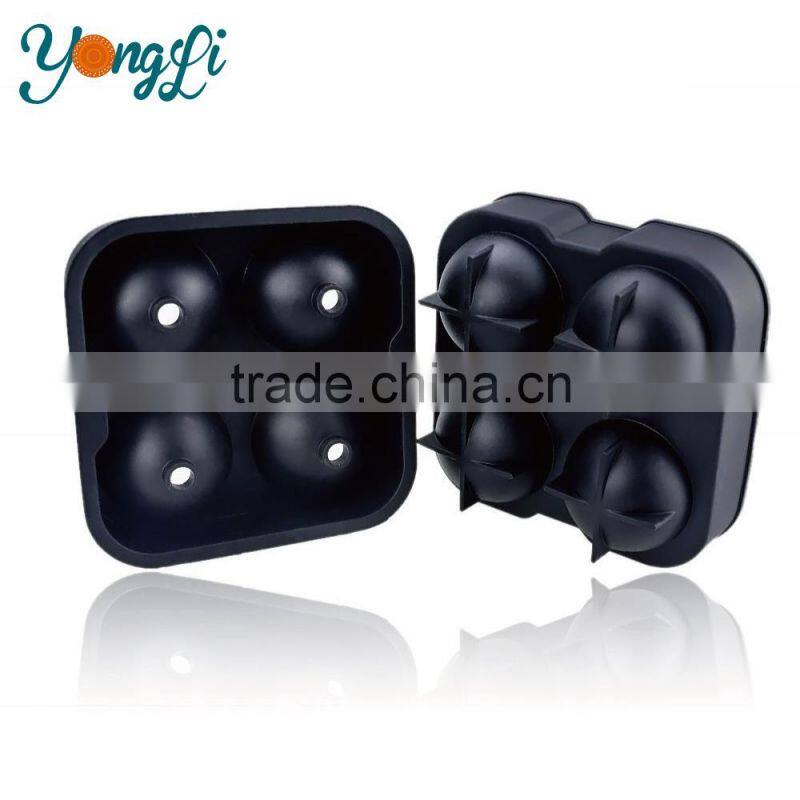 Fda Approved Silicone Ice Ball Maker Ice Cube Whiskey Sphere for Popsicle