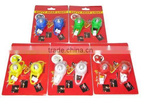 Red Bicycle Headlight Silicone Bike Light For Safety Travel