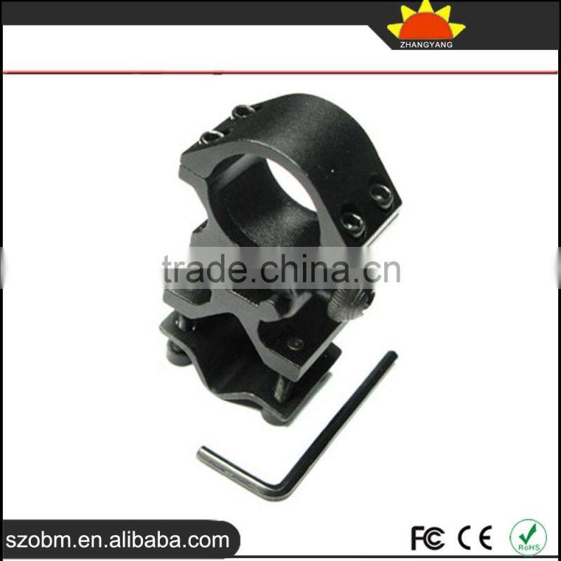 Hot sale Gun Accessories 25mm Ring Mount,Rlfle Scope for tactical Flashlight/Laser