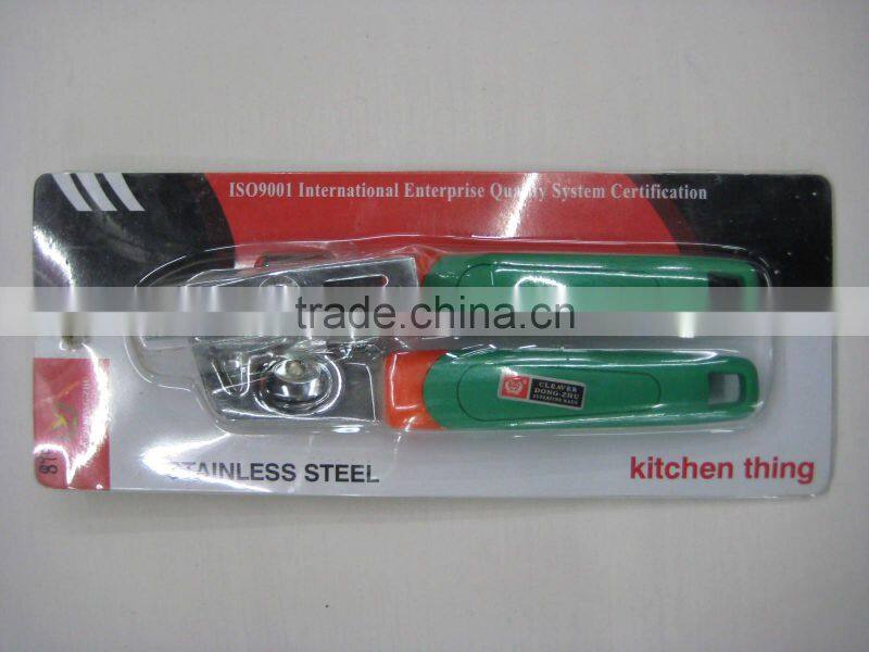 DELUXE PLASTIC HANDLE CAN OPENER