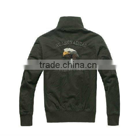 New Stylish Army Green Men's Military Jackets