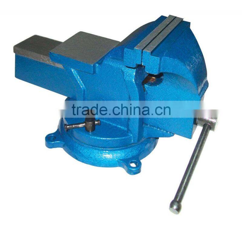 High Quality Heavy Duty Bench Vise With Anvil