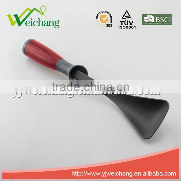 WCA513 Premium Nylon utensils SPOON Cooking Utensil Gadgets Set with Storage Stand (Multi-color)