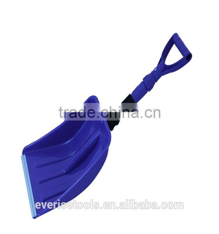 plastic snow shovel cleaning tool
