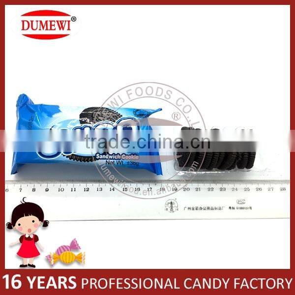 Halal Biscuits Mini Sandwich Milk Flavor filled Biscuits Cookies