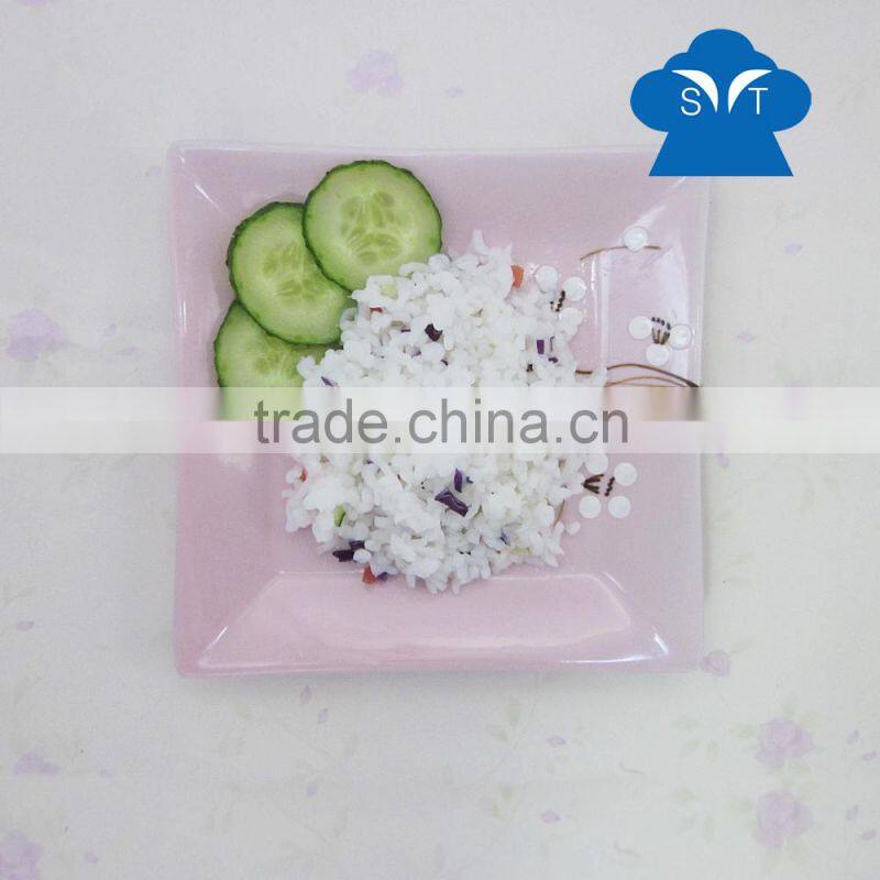 Low fat vegetarian food instant konjac rice
