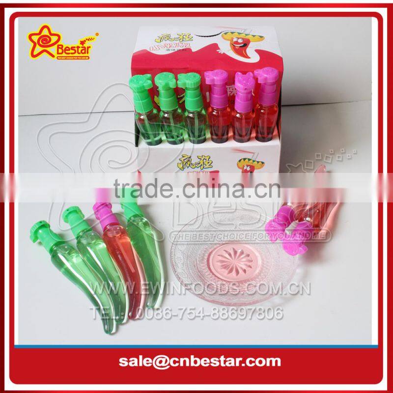 Fruit Flavor Sour Spray Candy Liquid Candy