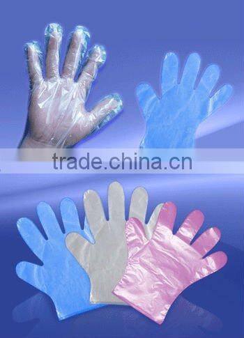 Top quality LDPE plastic gloves for food service
