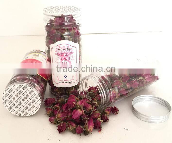 low temperature without sulfur pingyin dried rose buds tea
