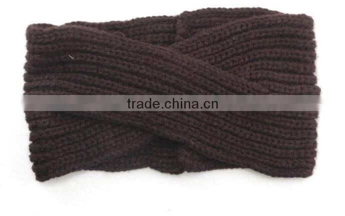 STOCK Wholesale crochet head wraps crochet knit headwrap