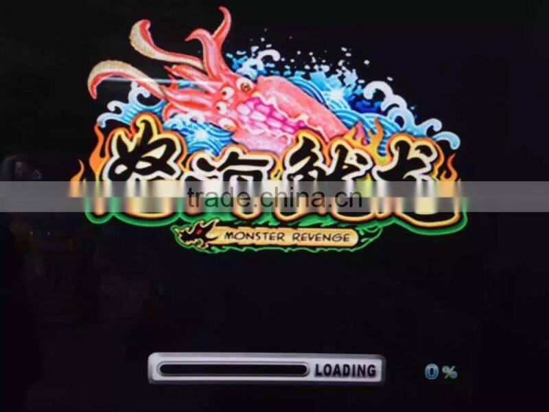 Malaysia Hot Sale Inkfish King of Ocean King 2 game machine