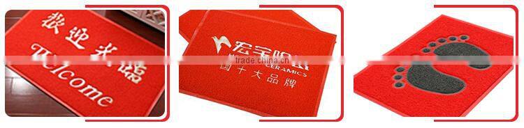 China factory supply car floor mats printed