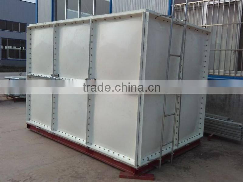 Hot sale!!! factory price, Dezhou Huili latest technology hot dip galvanized water storage tank container