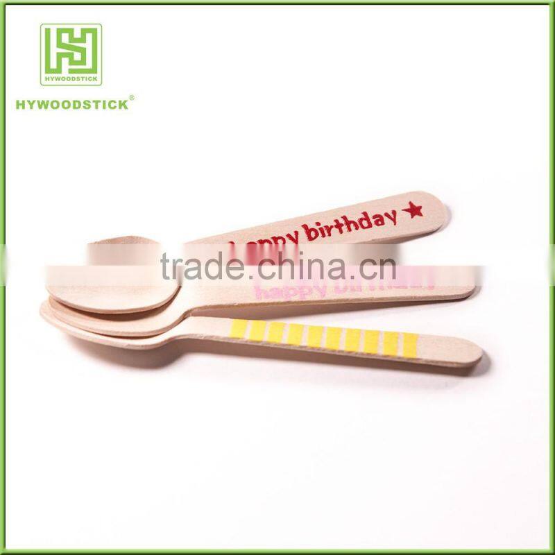Biodegradable Disposable Wooden Cutlery ,Disposable Bamboo Cutlery
